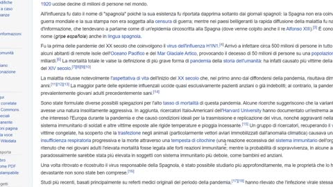 la balla della pandemia ginovirus spiegata in confronto alla spagnola