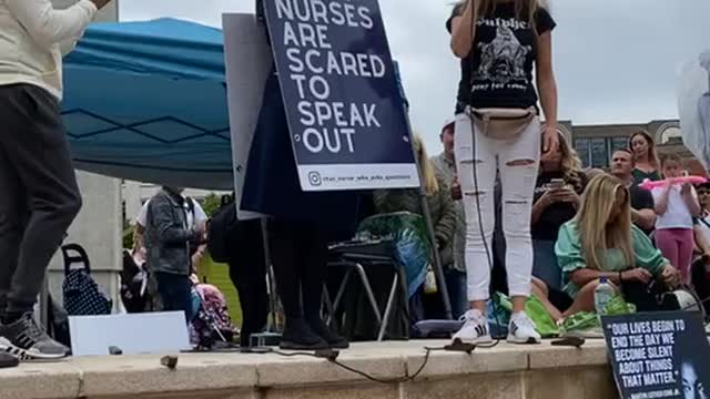 Brave nurses speakimg the truth!