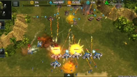 Dragonfly vs Cyclones ART OF WAR 3