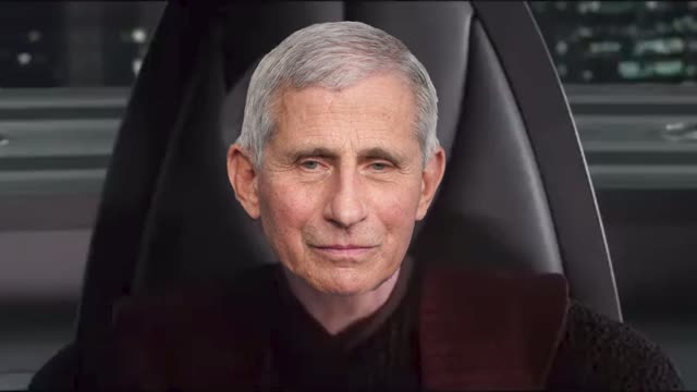 Chancellor Fauci vs. Jedi Ran Paul