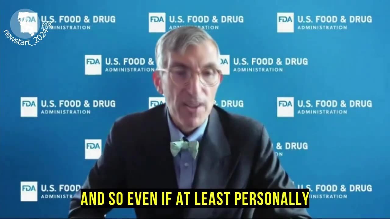 Dr. Peter Marks, FDA: "Vaccines can help prevent long COVID... 🖕🖕🖕