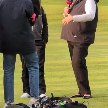 Laura Davis AIG Woman's open Golf Championship St Andrews Sunday 2024