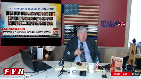 #BKP talks about New Jan. 6 subpoenas, Sean Parnell suspending campaign for Senate, and Rittenhouse!