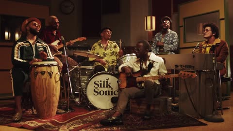 Bruno Mars, Anderson Paak, Silk Sonic - Leave the Door Open (Official Music Video)