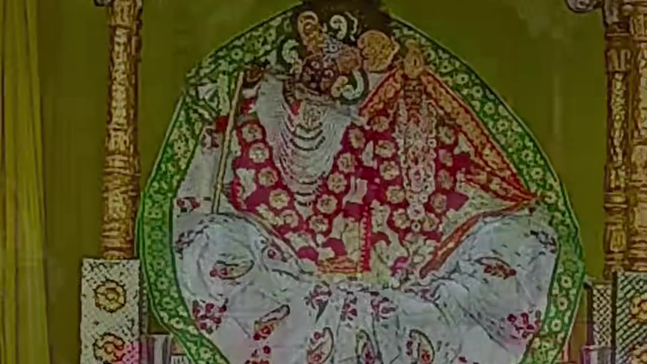 Live Radha Rani Arti Darsan Ladli Ji Maharaj Temple Barsana