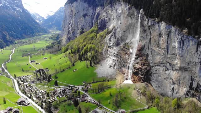 Footage of Amazing Switzerland