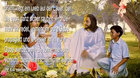 Wenn ihr nicht werdet wie Kinder, werdet ihr nie in den Himmel eingehen ❤️ Liebesbrief von Jesus