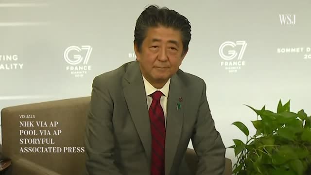 Former Japanese Prime Minister Shinzo Abe Shot Dead During Speech Today