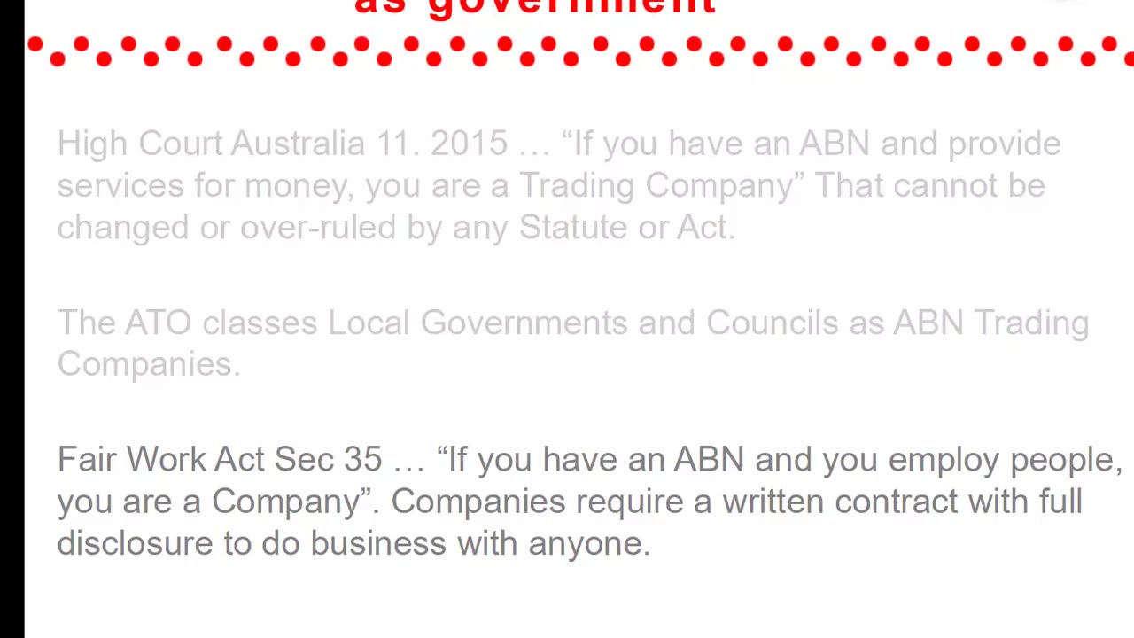 Councils Are Unlawful