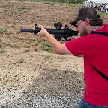 The Midwest Survivor Shooting POF 9mm Suppressed Full Auto
