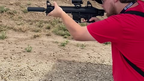 The Midwest Survivor Shooting POF 9mm Suppressed Full Auto