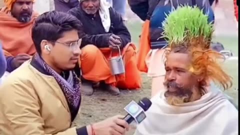 MAN GROWS RICE ON HIS HEAD! YES U HEARD ME RIGHT!!