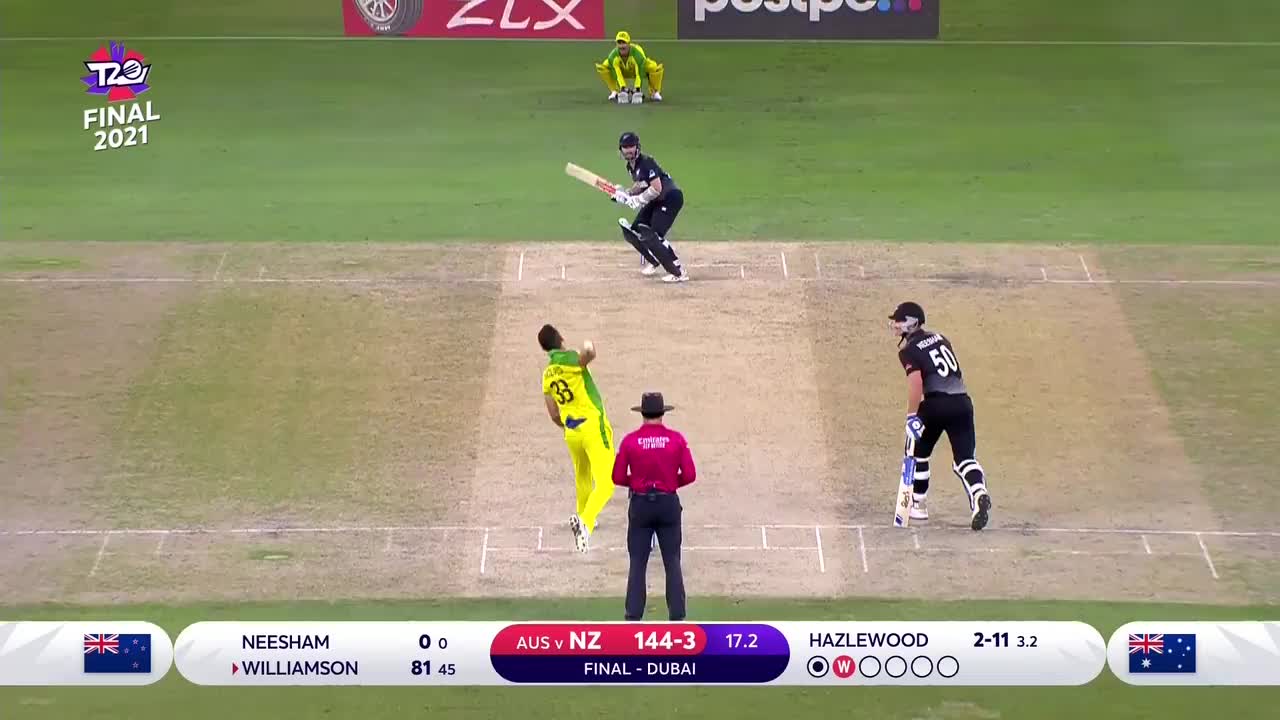 Australia vs New Zealand ICC T20 World Cup Final 2021 Highlights