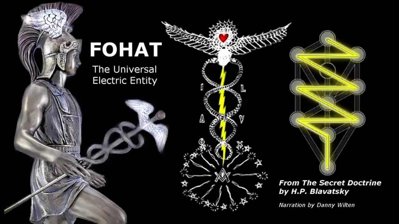 FOHAT - The Universal Electric Entity - Danny Wilten