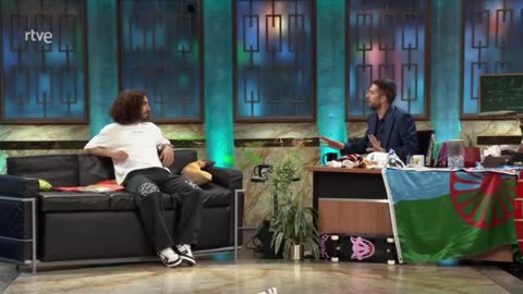 La Revuelta programa 23 Marc Cucurella y Rita Payés