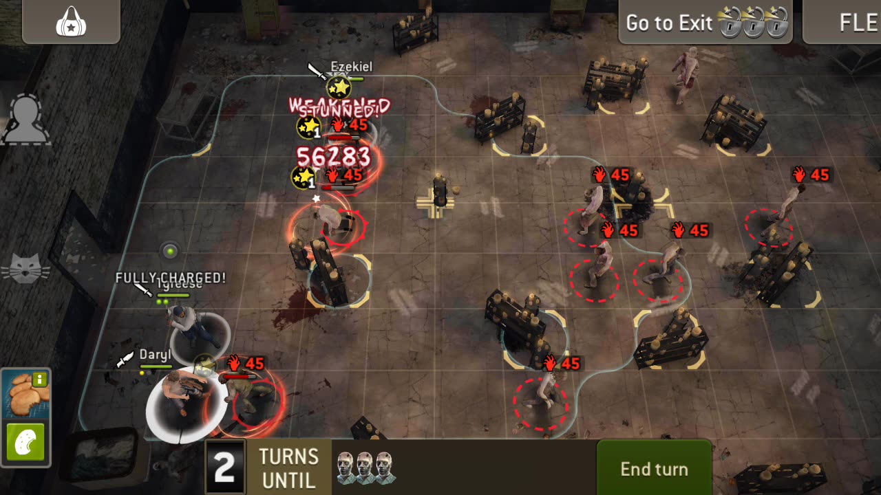 The Walking Dead No Man's Land Shine A Light Round 43