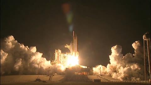 Space Shuttle Launch.