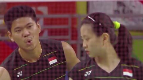 Ahmad/Natsir vs Jordan/Susanto - Rio Olympics
