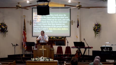 Sunday Morning Service - 05/19/2024
