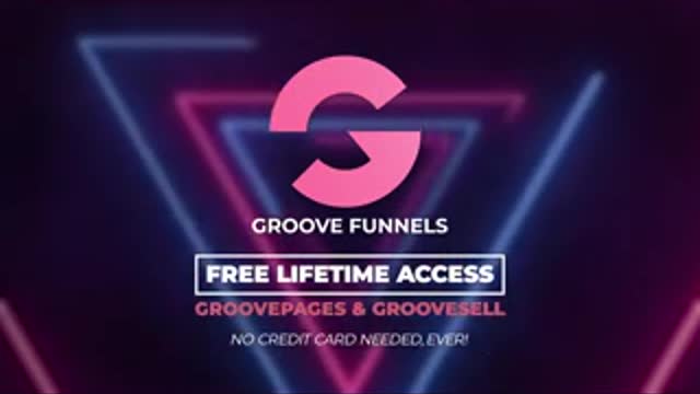 GrooveFunnels FREE Automated Sales Funnel Software