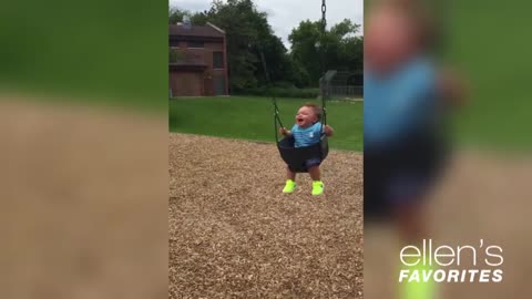 Ellen's Favorite Babies Laughing