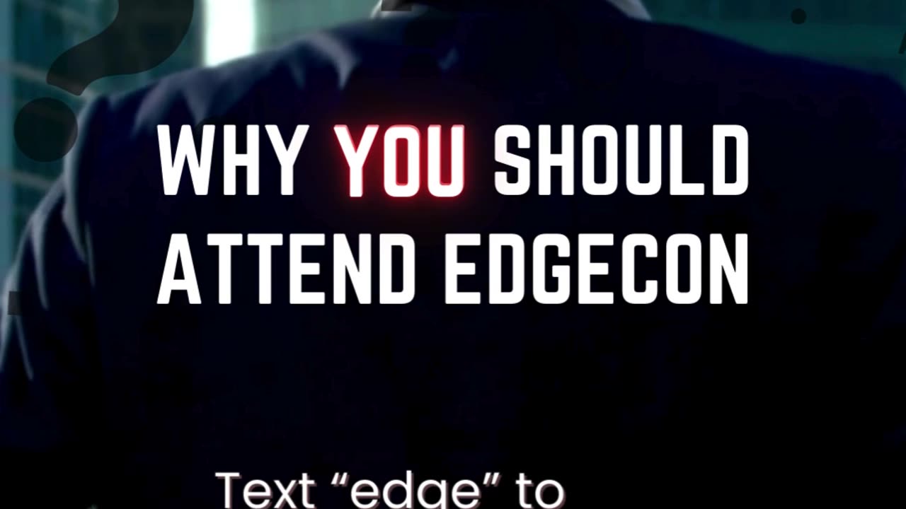 Invest in Your Success at EDGEcon