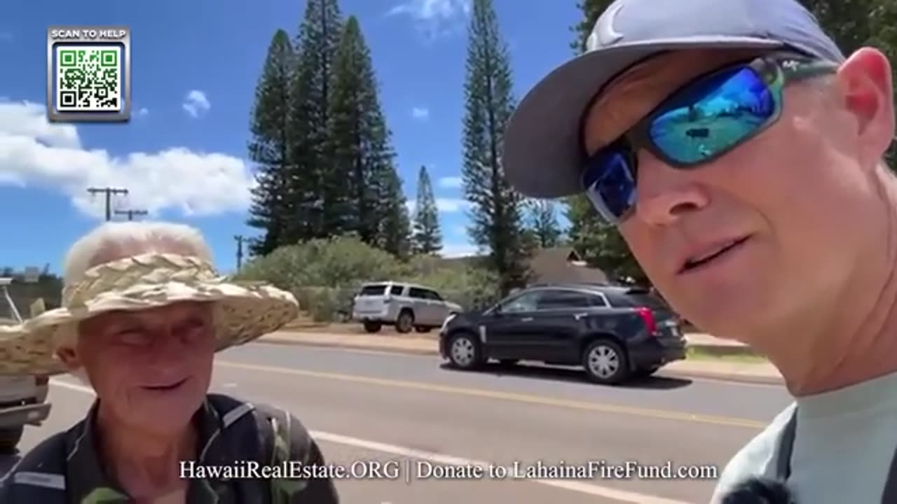 Maui Police blocked escape route!