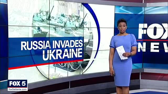 Russia attack Ukraine Explosions Heard in kyiv