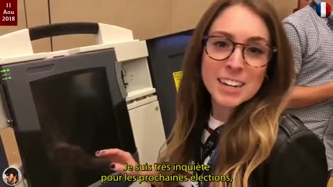 Pirater une machine à voter sécurisée en moins de 2 minutes!!!😡😡😡