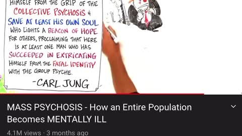 Mass Psychosis.