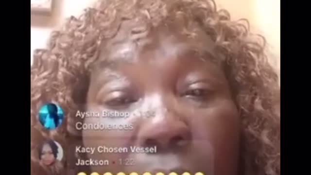 Her son died from the JAB! 😢😭😡