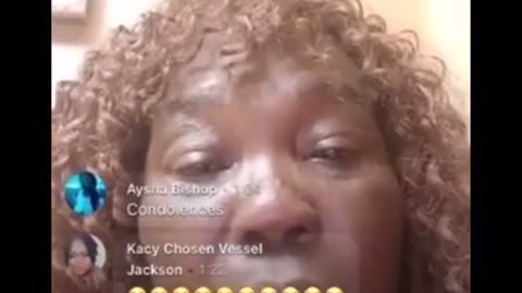 Her son died from the JAB! 😢😭😡