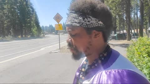 ISRAELITE IN LAKE TAHOE:9/3/22 SUNRISE STREET SPEAKING