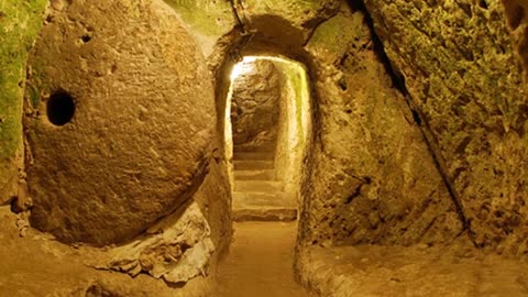 A Million Years Old Underground Civilisation