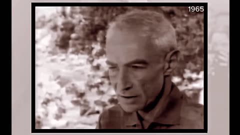 Oppenheimer asked if the bomb was necessary in 1965