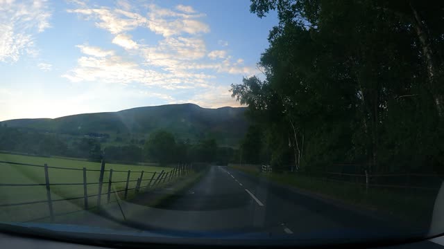 Scenic driving with the go pro