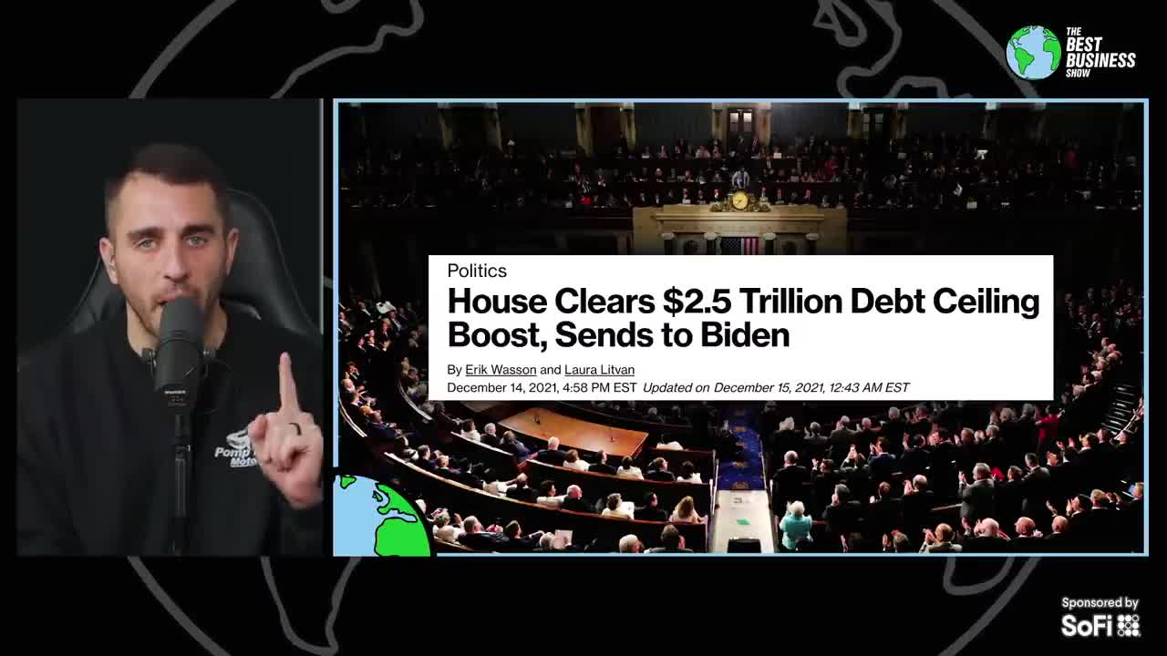 Senate Approves More Debt. Crypto Prices Go Crazy