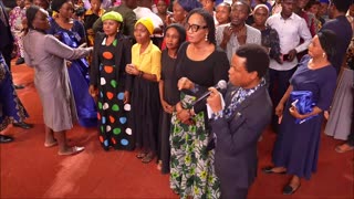 CHINONYE's Shocking DIVINE EXPERIENCE at DIGC!