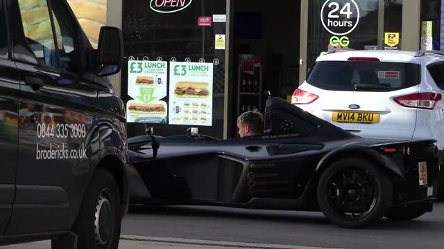 ULTIMATE PIT STOP: BAC MONO STARBUCKS ROULETTE!!
