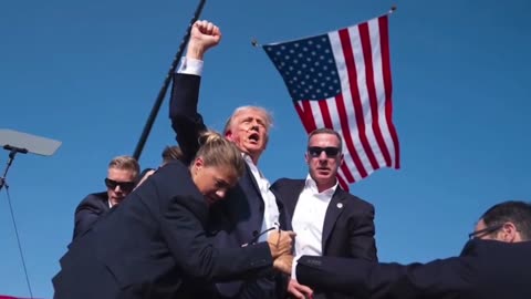 Trump Displayed Courage Under Fire