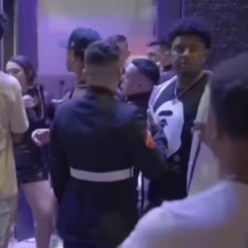 Marines Brawl in Texas