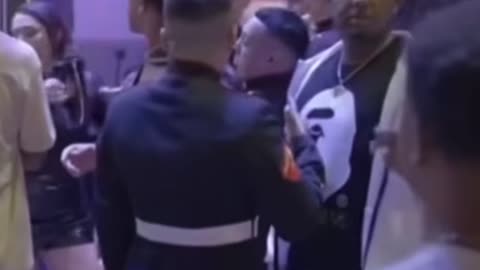 Marines Brawl in Texas