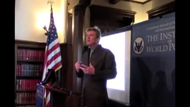 Patrick Byrne Ph.D. @ Quantico re Trans-National Organized Crime & Economic Warfare