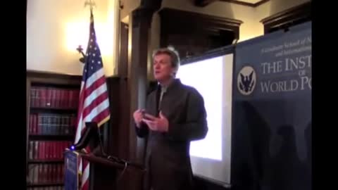 Patrick Byrne Ph.D. @ Quantico re Trans-National Organized Crime & Economic Warfare