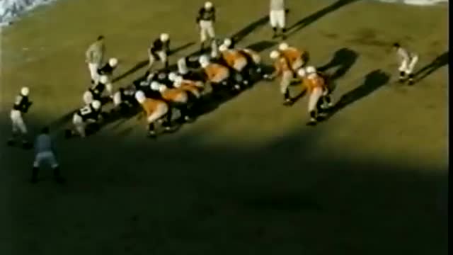 1950-11-25 Kentucky Wildcats vs Tennessee Volunteers