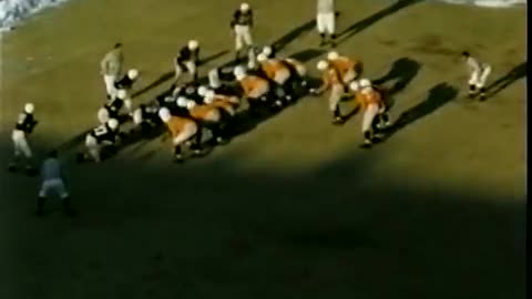 1950-11-25 Kentucky Wildcats vs Tennessee Volunteers
