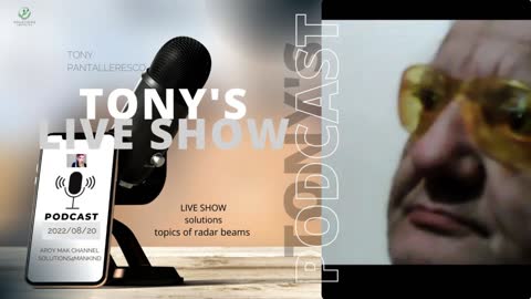 Tony Pantalleresco 2022/08/20 Tony's Live Stream #2