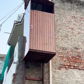 Desi lift amazing jugad