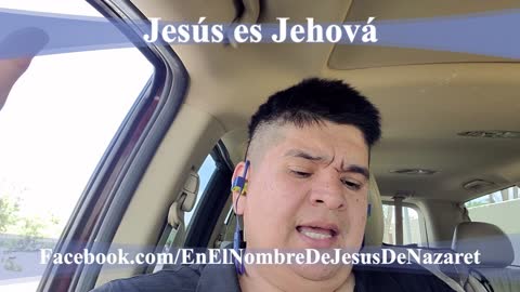 Jesus es Jehova