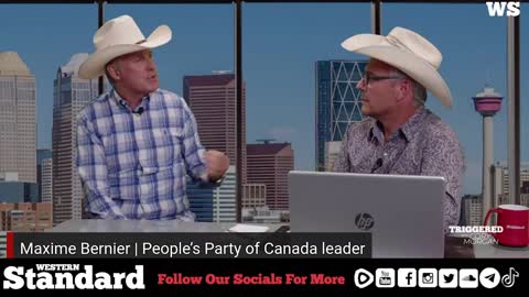 PPC leader Maxime Bernier on Canada politics.